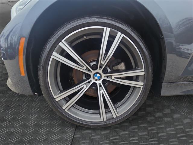 used 2021 BMW 330 car, priced at $29,988