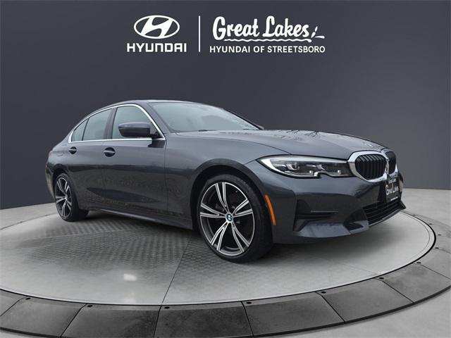 used 2021 BMW 330 car, priced at $29,988