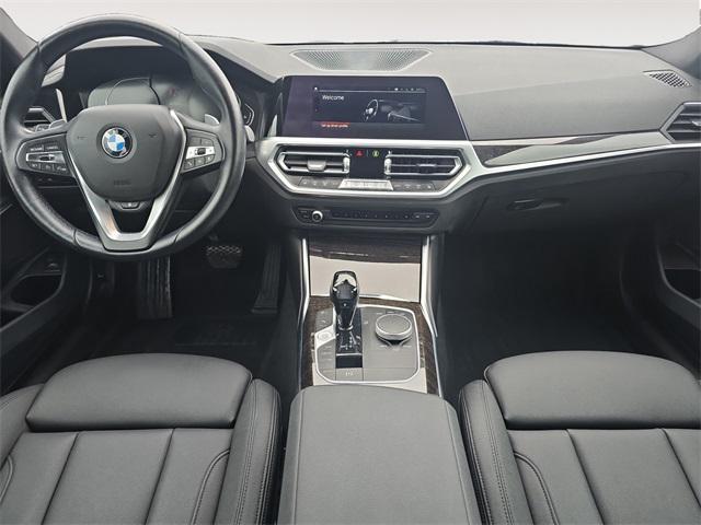 used 2021 BMW 330 car, priced at $29,988