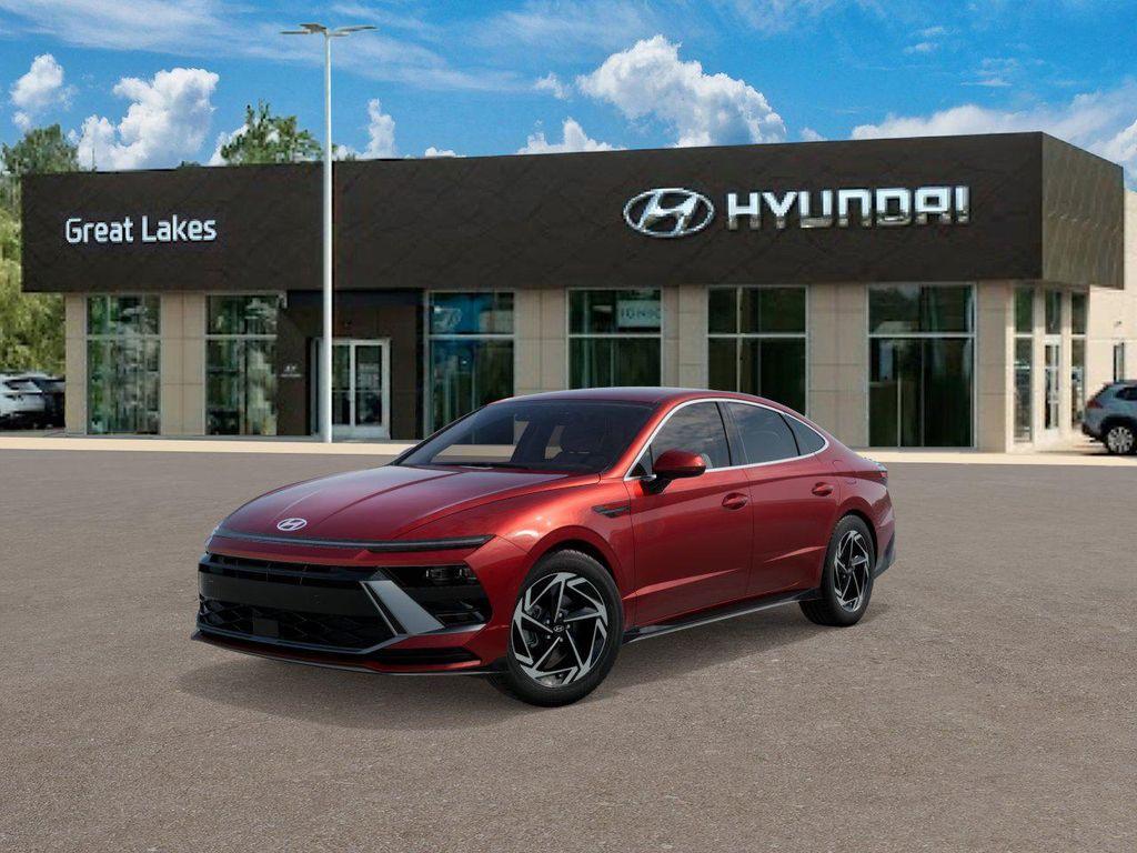 new 2026 Hyundai Sonata car, priced at $29,953