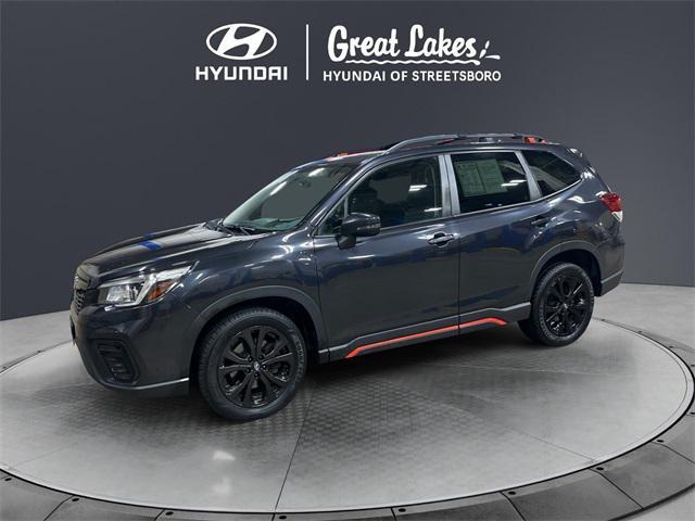 used 2019 Subaru Forester car, priced at $13,577