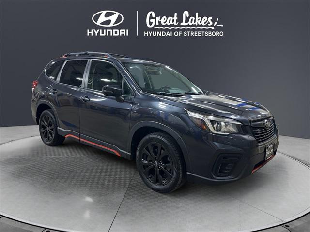 used 2019 Subaru Forester car, priced at $13,577