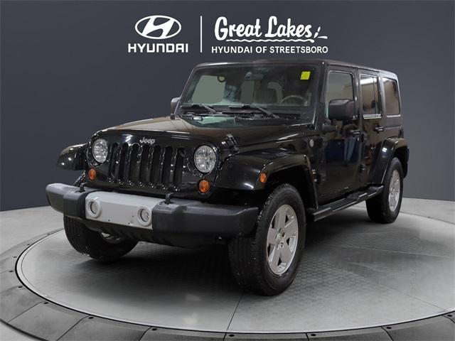 used 2010 Jeep Wrangler Unlimited car, priced at $13,733