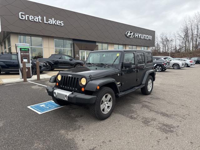 used 2010 Jeep Wrangler Unlimited car, priced at $15,273