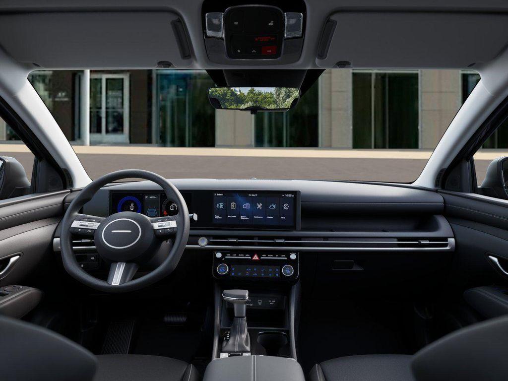 new 2026 Hyundai Tucson car, priced at $31,922