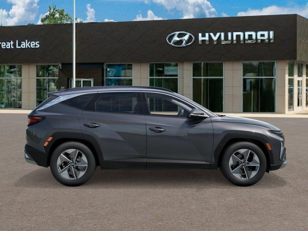 new 2026 Hyundai Tucson car, priced at $31,922
