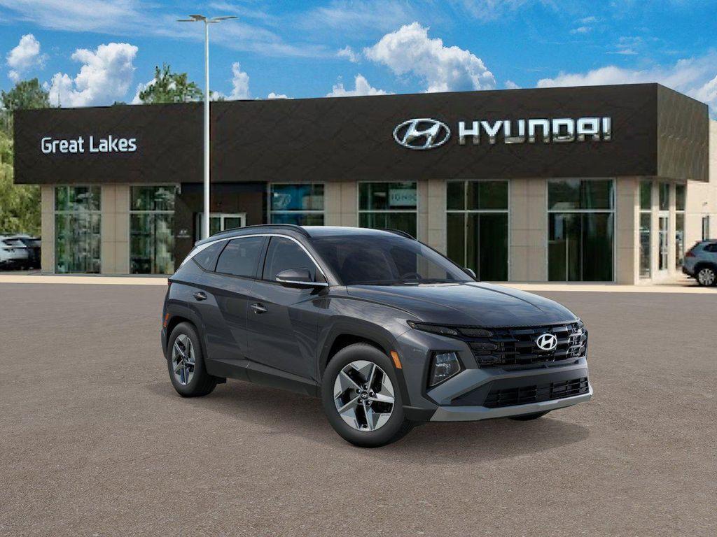 new 2026 Hyundai Tucson car, priced at $31,922