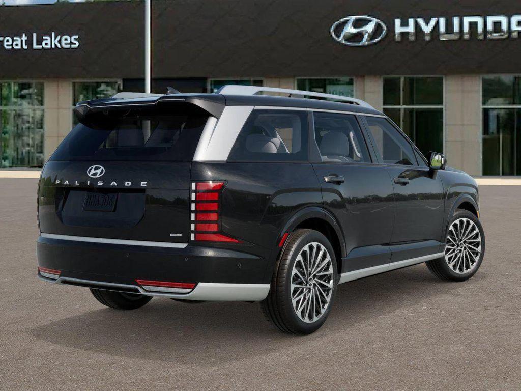 new 2026 Hyundai Palisade car, priced at $55,141