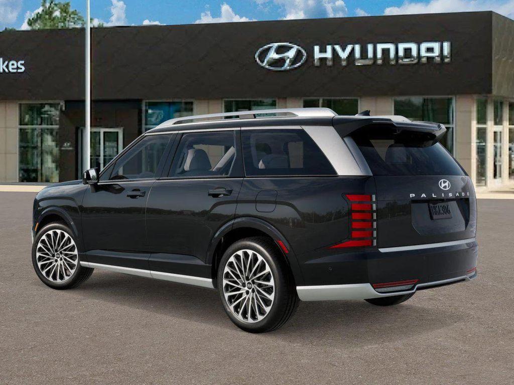 new 2026 Hyundai Palisade car, priced at $55,141