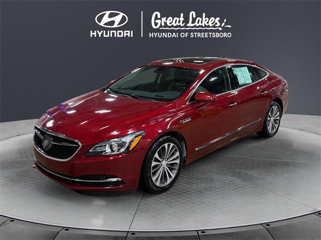 used 2019 Buick LaCrosse car, priced at $17,955
