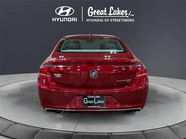 used 2019 Buick LaCrosse car, priced at $17,955