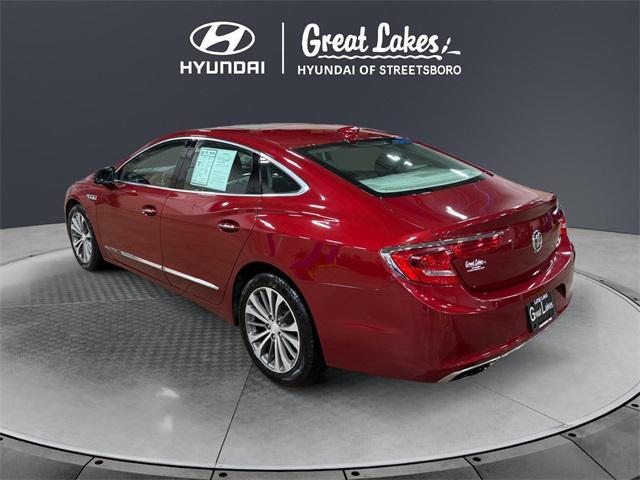used 2019 Buick LaCrosse car, priced at $17,955