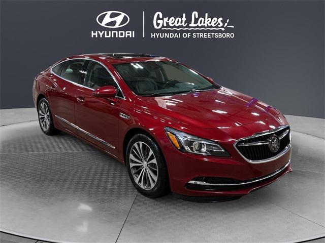 used 2019 Buick LaCrosse car, priced at $17,955