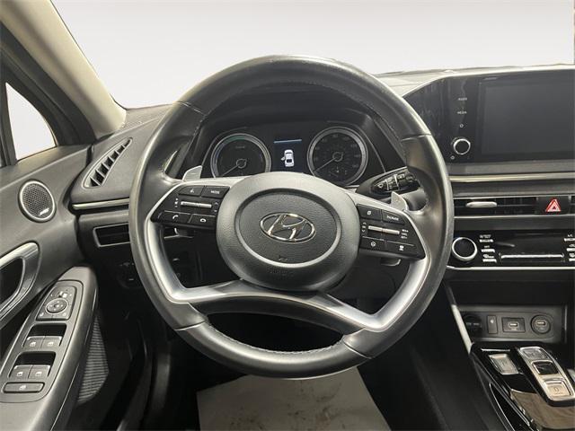 used 2021 Hyundai Sonata car, priced at $21,144