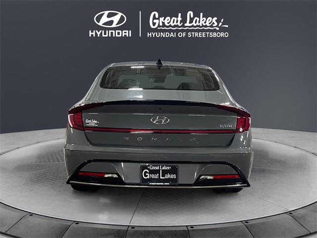 used 2021 Hyundai Sonata car, priced at $21,144