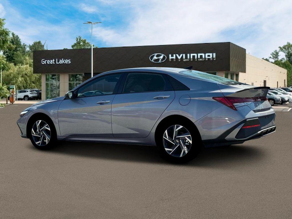 new 2025 Hyundai ELANTRA HEV car, priced at $25,088