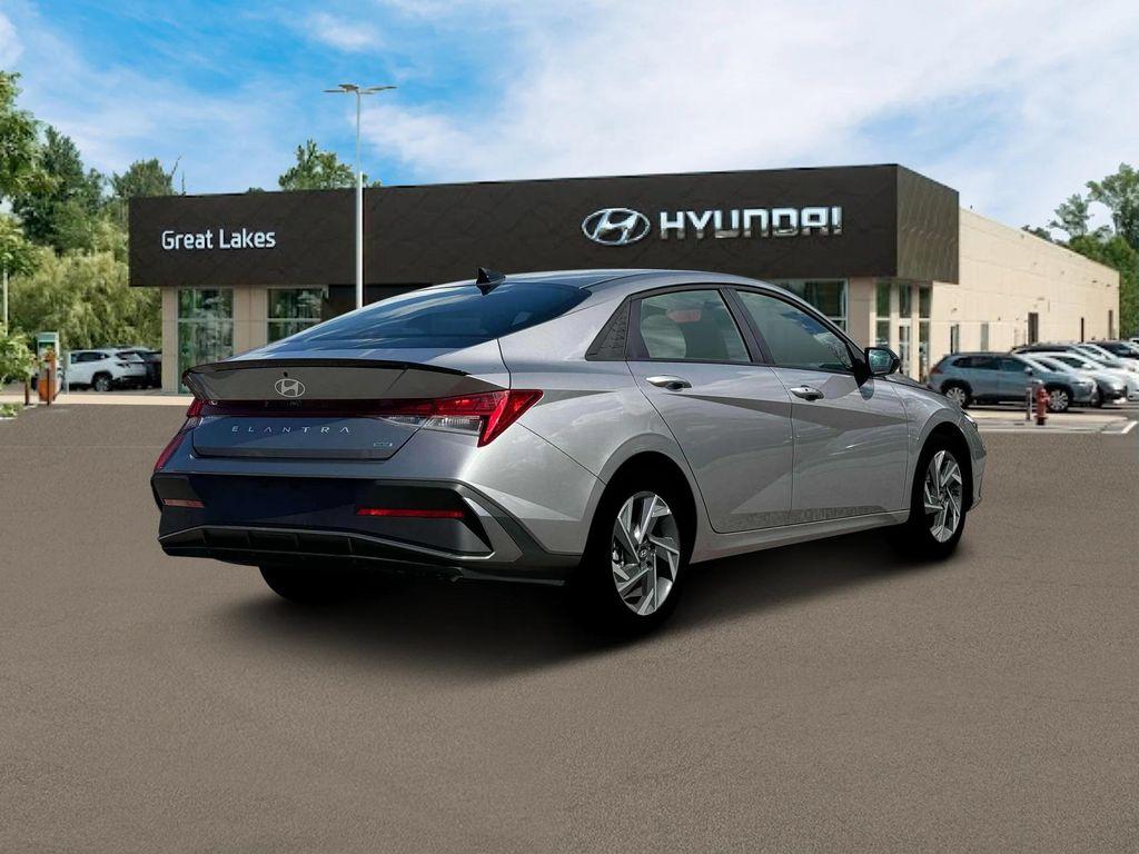 new 2025 Hyundai ELANTRA HEV car, priced at $25,088