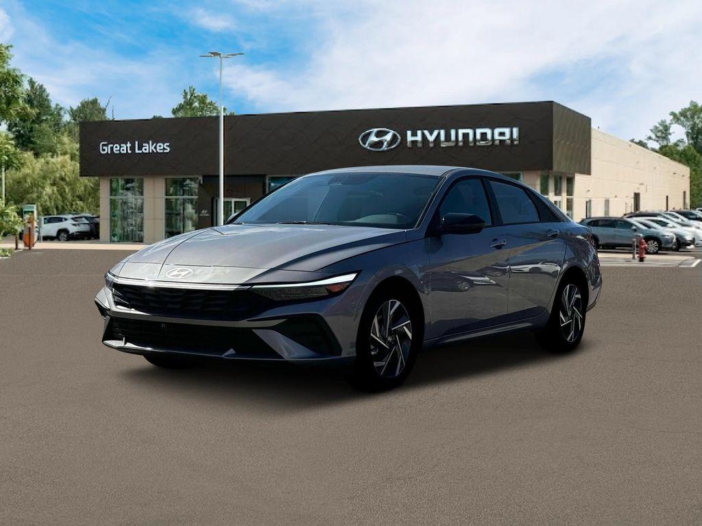 new 2025 Hyundai ELANTRA HEV car, priced at $25,088