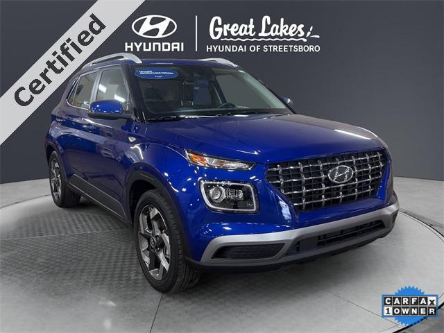 used 2022 Hyundai Venue car, priced at $17,911
