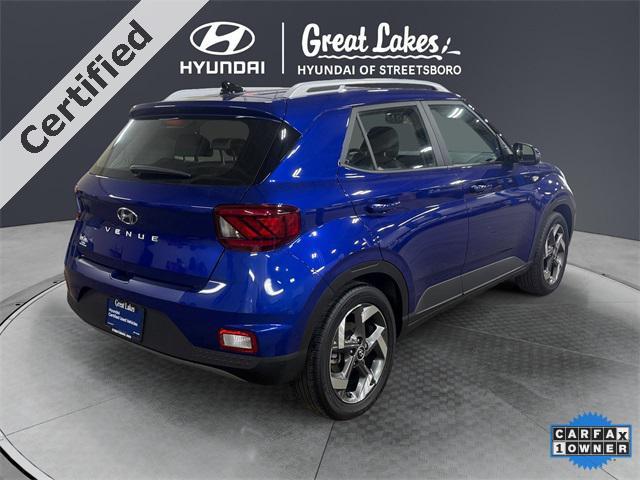 used 2022 Hyundai Venue car, priced at $17,911