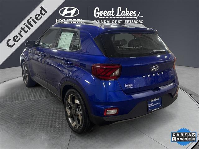 used 2022 Hyundai Venue car, priced at $17,911