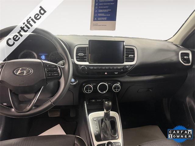 used 2022 Hyundai Venue car, priced at $17,911