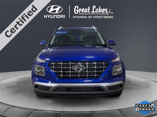 used 2022 Hyundai Venue car, priced at $17,911