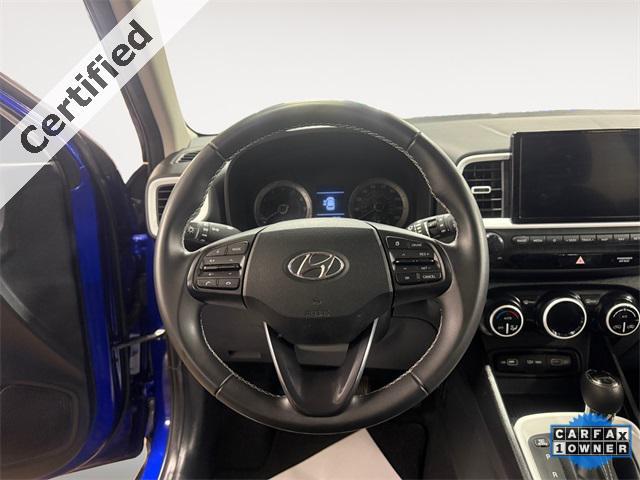used 2022 Hyundai Venue car, priced at $17,911