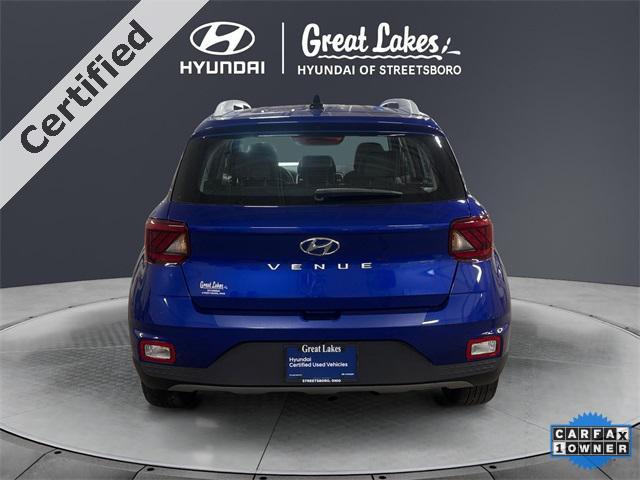 used 2022 Hyundai Venue car, priced at $17,911