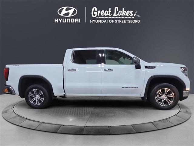 used 2024 GMC Sierra 1500 car, priced at $47,988