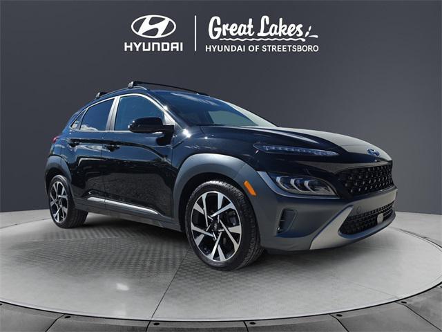 used 2022 Hyundai Kona car, priced at $19,833