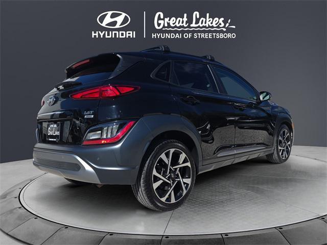 used 2022 Hyundai Kona car, priced at $19,833