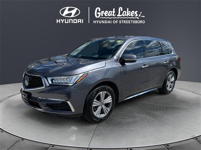 used 2020 Acura MDX car, priced at $27,711