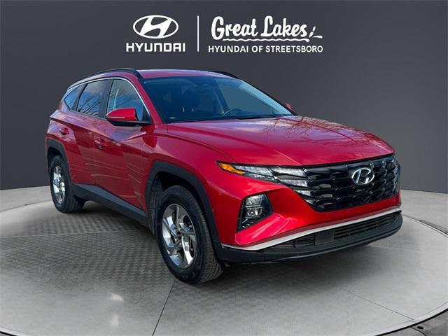 used 2022 Hyundai Tucson car, priced at $21,189