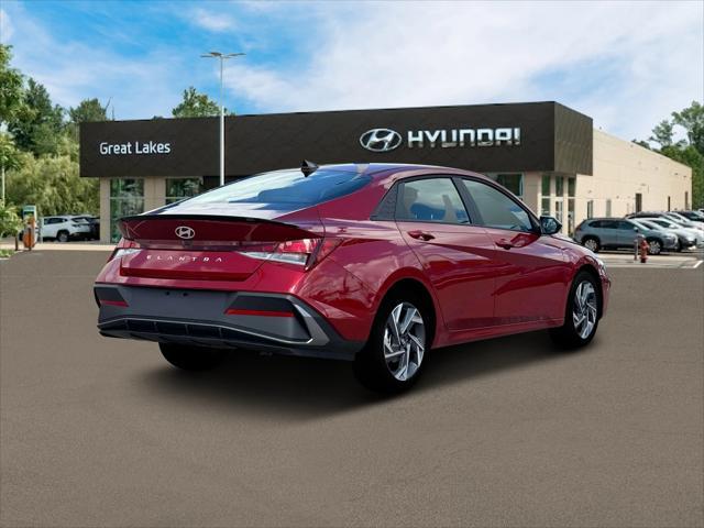 new 2025 Hyundai Elantra car, priced at $24,762