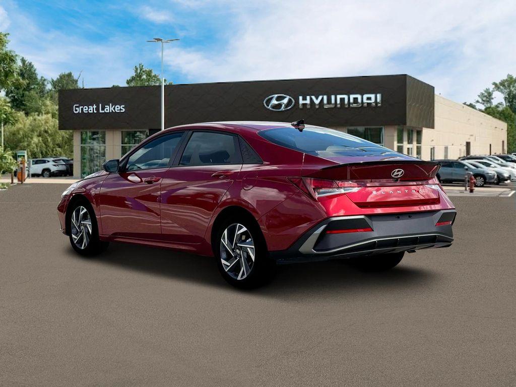 new 2025 Hyundai Elantra car, priced at $23,012