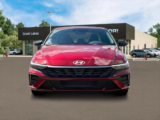 new 2025 Hyundai Elantra car, priced at $24,762