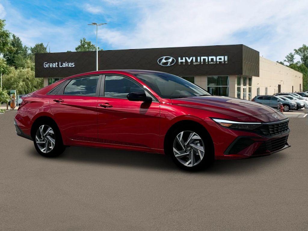 new 2025 Hyundai Elantra car, priced at $23,012