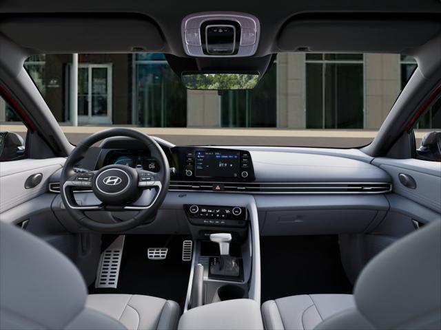 new 2025 Hyundai Elantra car, priced at $24,762