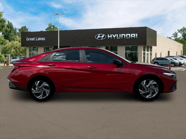 new 2025 Hyundai Elantra car, priced at $24,762