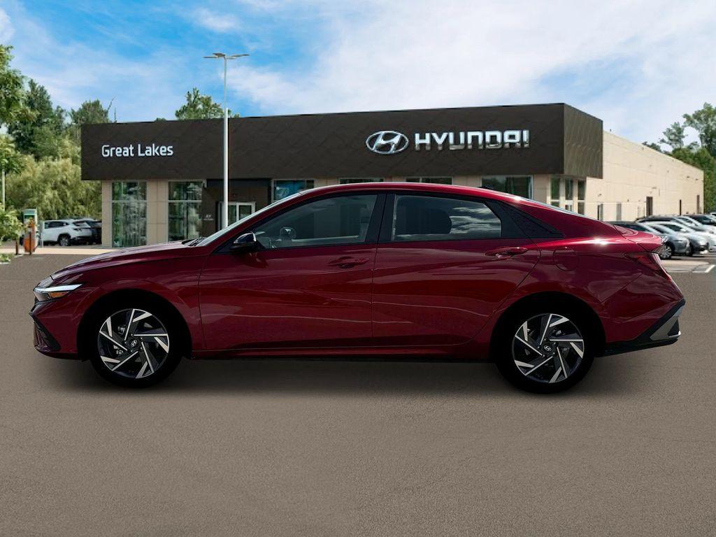 new 2025 Hyundai Elantra car, priced at $23,012