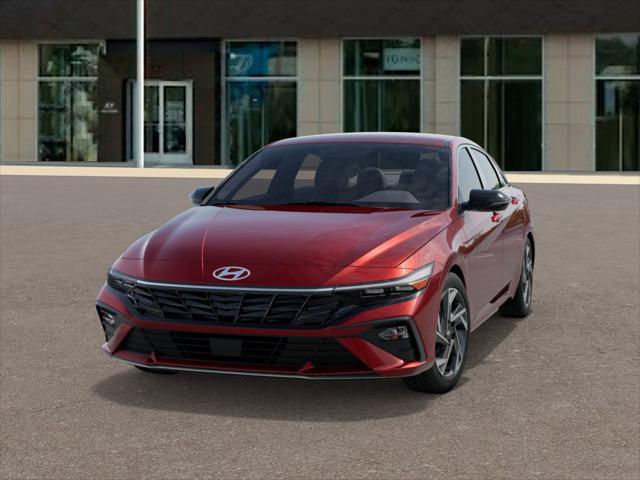new 2025 Hyundai Elantra car, priced at $24,762