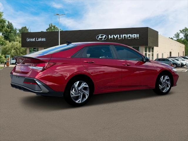 new 2025 Hyundai Elantra car, priced at $24,762