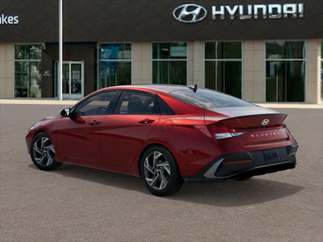 new 2025 Hyundai Elantra car, priced at $24,762