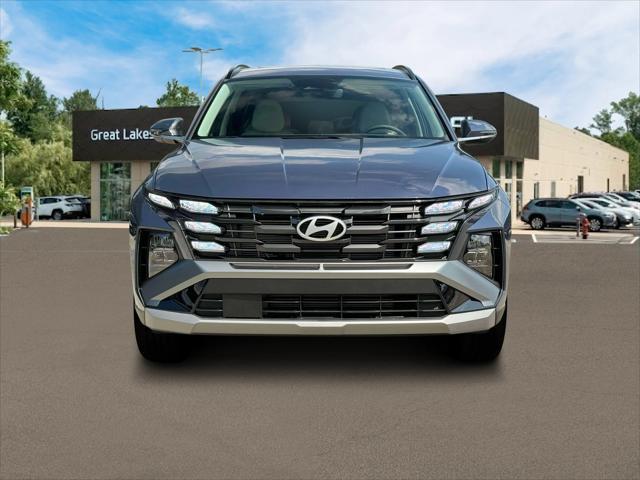 new 2025 Hyundai Tucson car, priced at $35,264