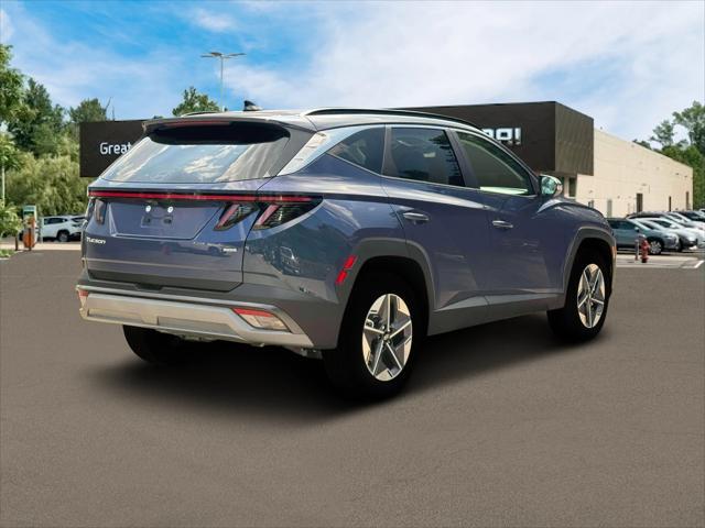 new 2025 Hyundai Tucson car, priced at $35,264