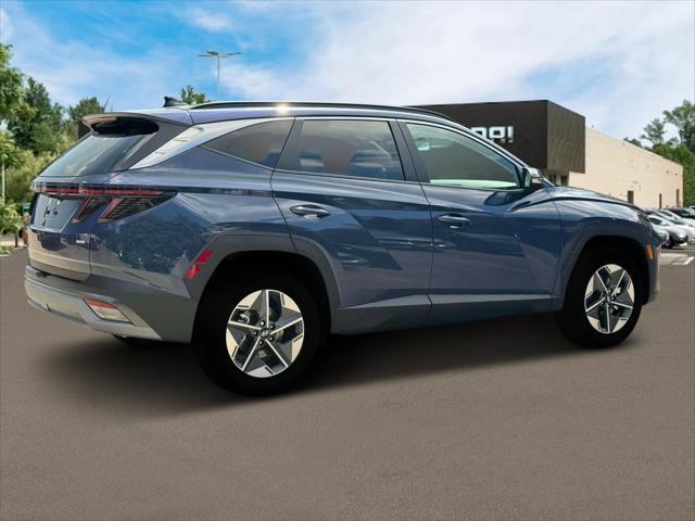 new 2025 Hyundai Tucson car, priced at $35,264
