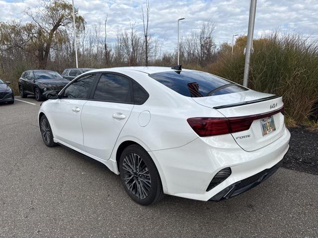 used 2024 Kia Forte car, priced at $20,988