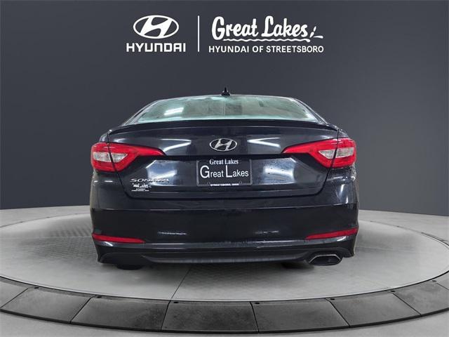 used 2016 Hyundai Sonata car, priced at $9,988