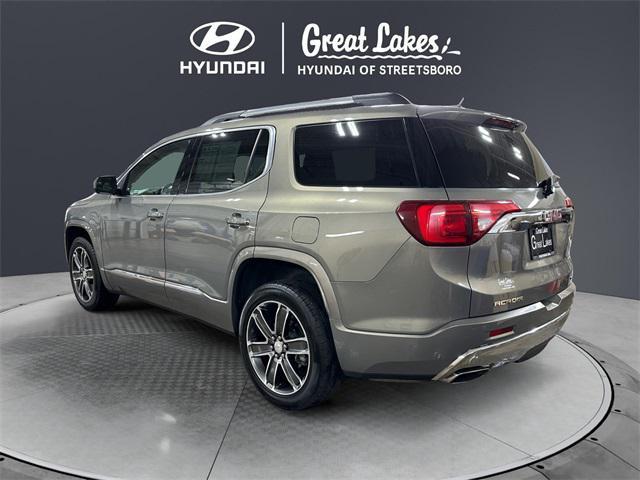 used 2019 GMC Acadia car, priced at $23,988